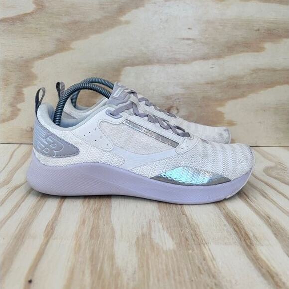 New Balance - Beaya Dynasoft - Running Shoes - White - Women's - 10 B - WBEYML - Picture 1 of 9